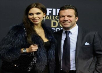 Lothar Matthäus Ehepartnerin