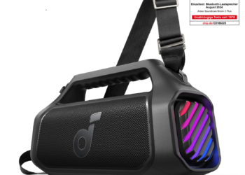 Bluetooth tragbarer Lautsprecher: Der perfekte Begleiter für Musikgenuss unterwegs