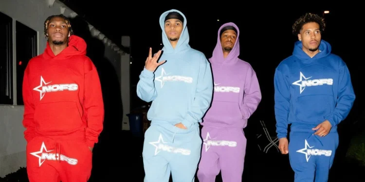 Premium Crew Nofs Trainingsanzug  für Komfort und Stil