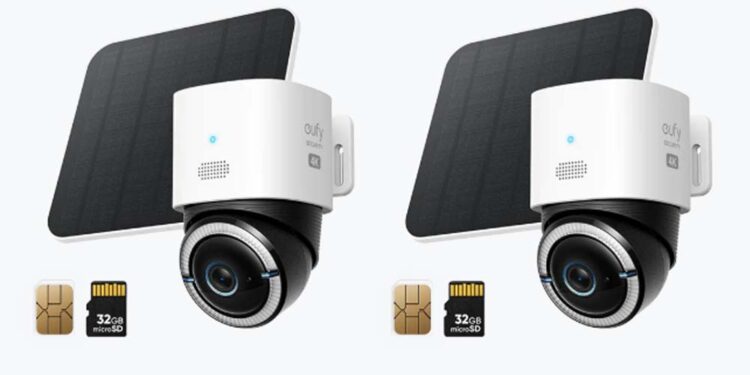 Wie viel Daten verbrauchen SIM-Sicherheitskameras?