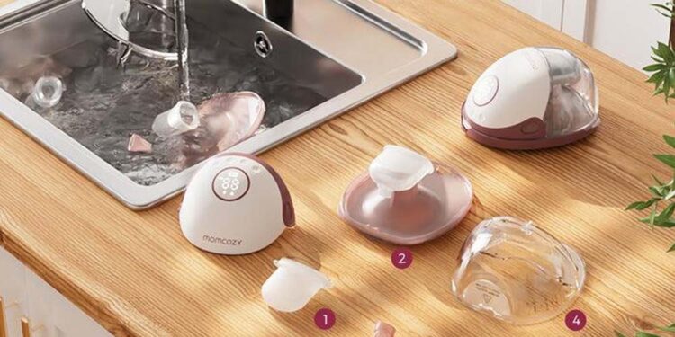 Benötigen Sie einen BH beim Einsatz einer milchpumpe hands free?