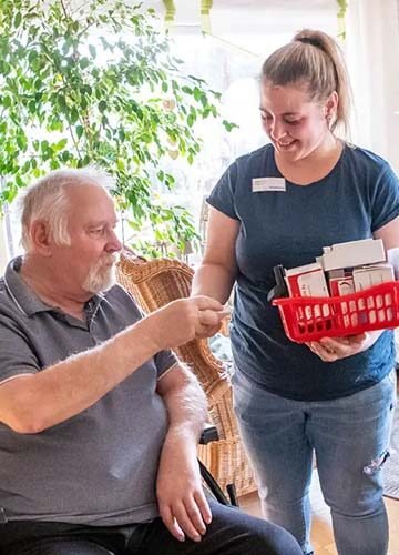 Pflegedienst in Oberbarmen, Professionelle ambulante Pflege zu Hause