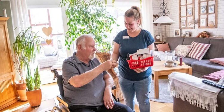 Pflegedienst in Oberbarmen, Professionelle ambulante Pflege zu Hause